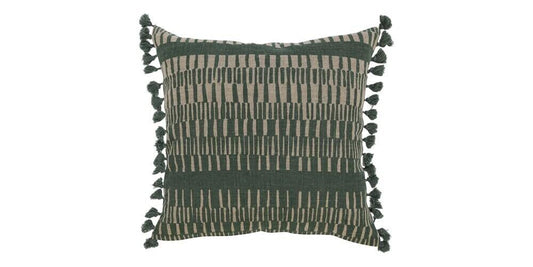 Jagger Green Pillow Cover + Insert