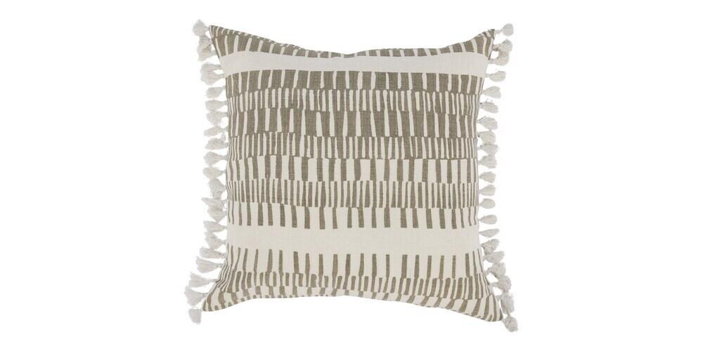 Jagger Ivory Pillow Cover