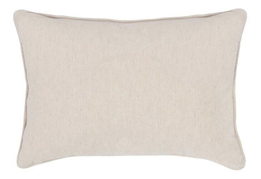 Morea Ivory Pillow Cover + Insert