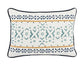 Sydney Iris Blue Multi Pillow Cover
