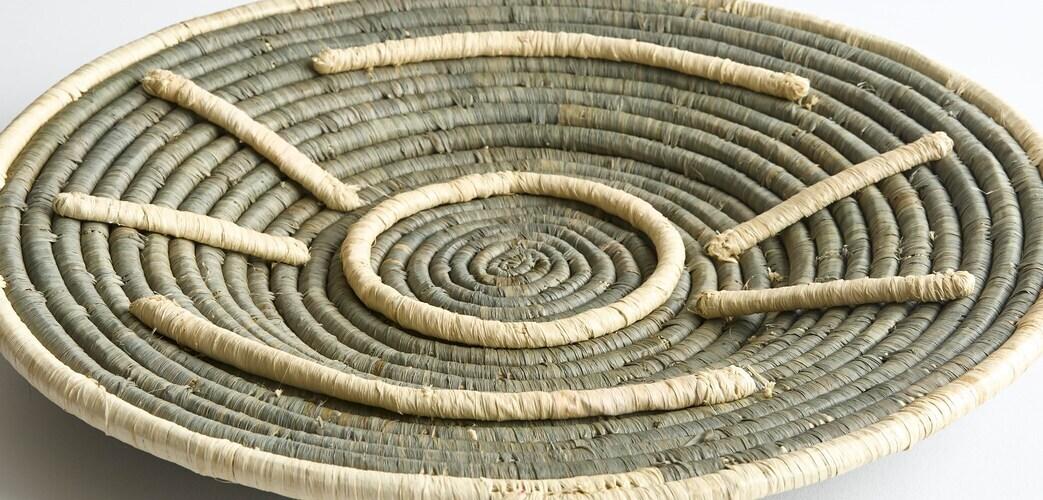 Friendship 16in Wall Plate