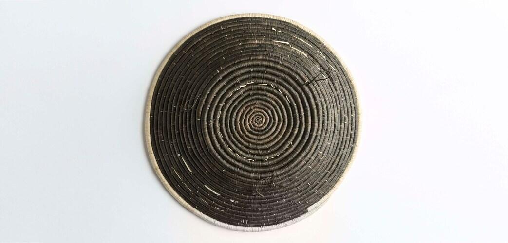 Peace 16in Wall Basket