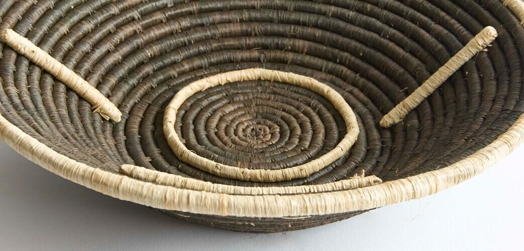 Peace 16in Wall Basket