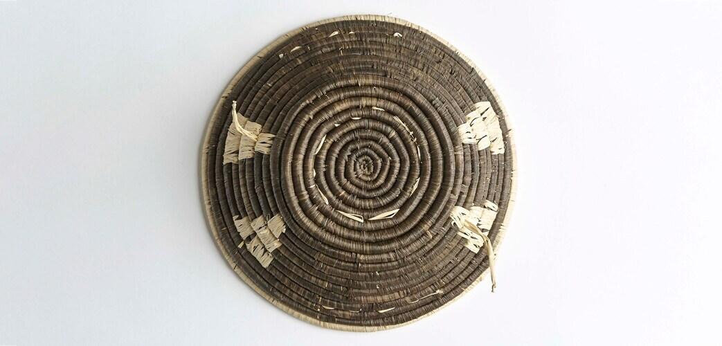 Earth 12in Wall Basket