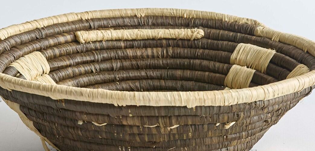 Earth 12in Wall Basket