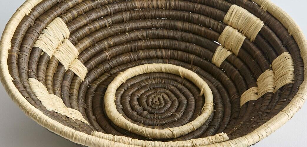 Earth 12in Wall Basket