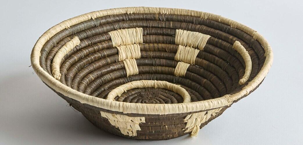 Earth 12in Wall Basket