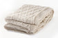 Catalina Ivory Throw
