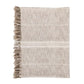 Ria Natural Ivory Throw