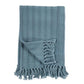 Hunter Sea Blue Throw