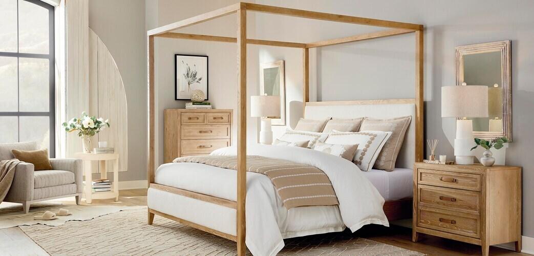 Salem King Sham Ivory/Nat