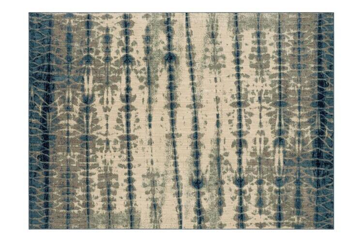 Sl Exp Shibori Stripe Indigo