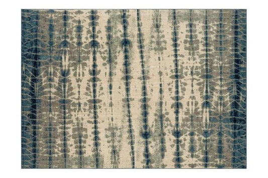 Sl Exp Shibori Stripe Indigo