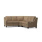 Motion Reclining Leather L Sectional