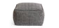 Madrid Pouf Black