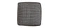 Madrid Pouf Black