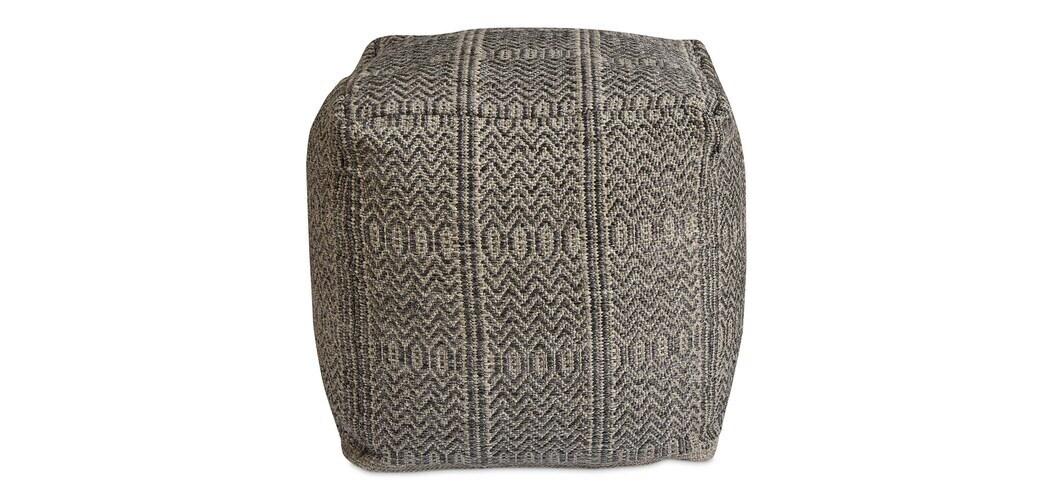 Richmond Pouf Gray