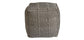 Richmond Pouf Gray