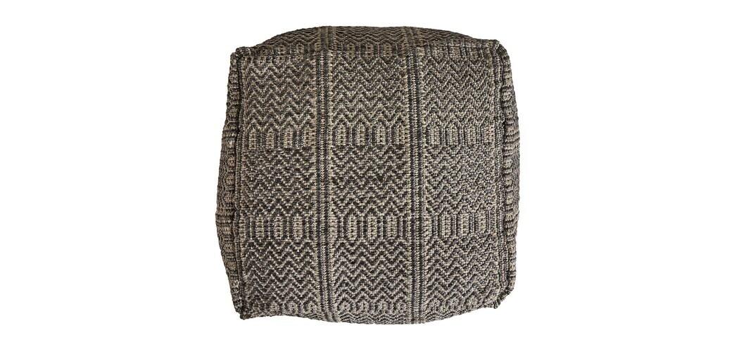 Richmond Pouf Gray