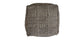 Richmond Pouf Gray