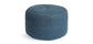 Sosha Pouf Teal Heather