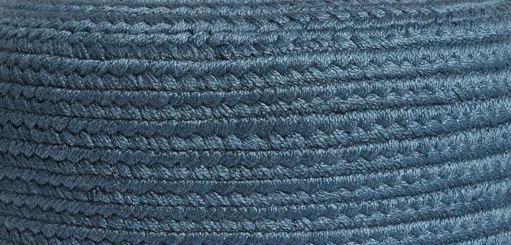 Sosha Pouf Teal Heather