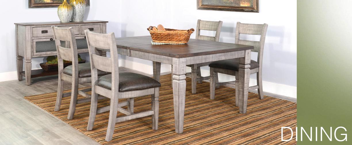 Homestead Hills Ladderback Chair w/ Cushion Seat