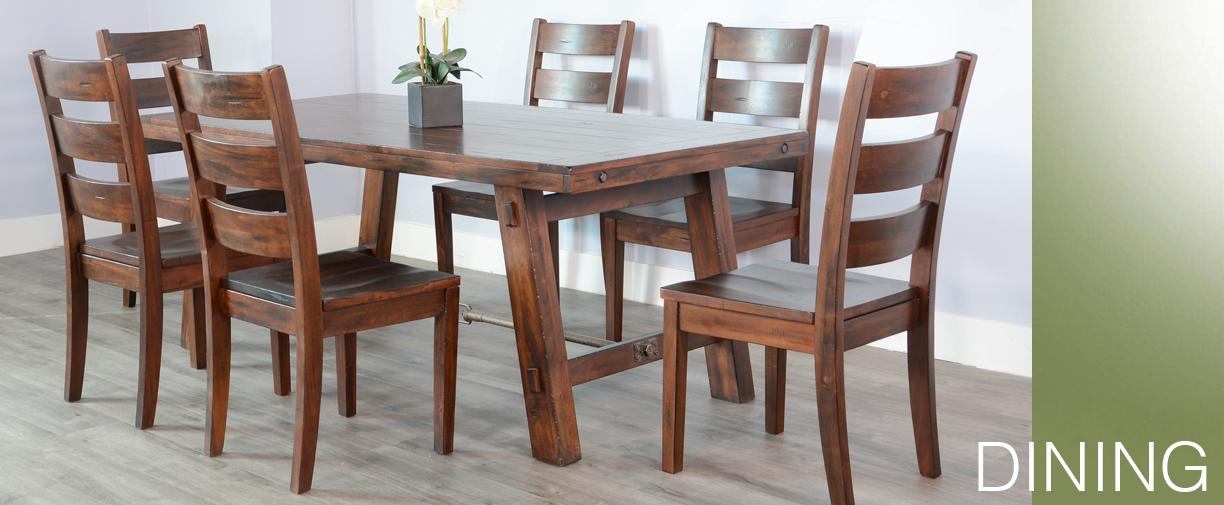 Tuscany Ladderback Side Chair w/ Cushion Seat