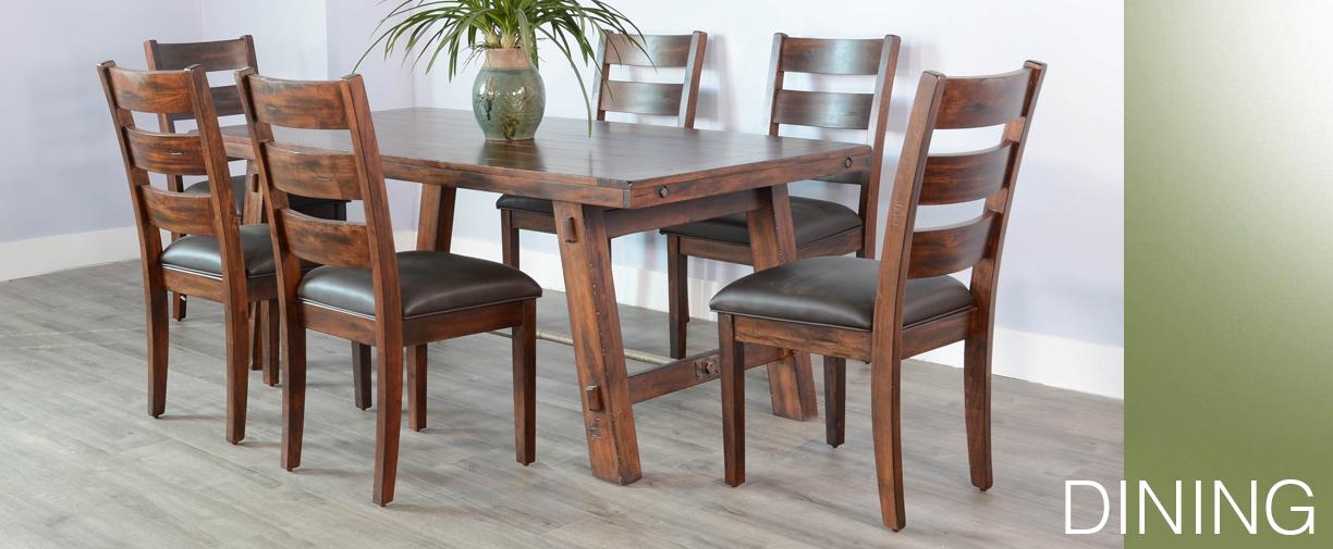 Tuscany Ladderback Side Chair w/ Cushion Seat