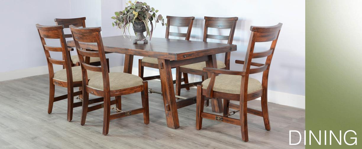 Tuscany Ladderback Side Chair w/ Cushion Seat