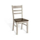 Ladderback Chair, Wood Seat
