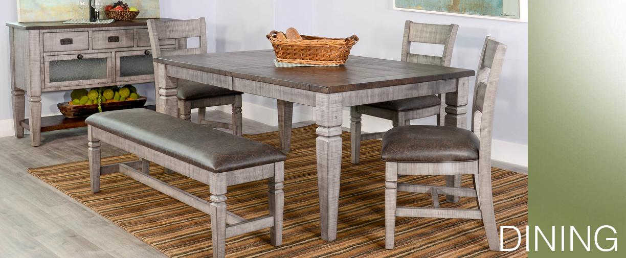 Homestead Hills Bench, Cushion Seat