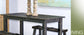 Black Sand Saddle Seat Stool, Wood Seat
