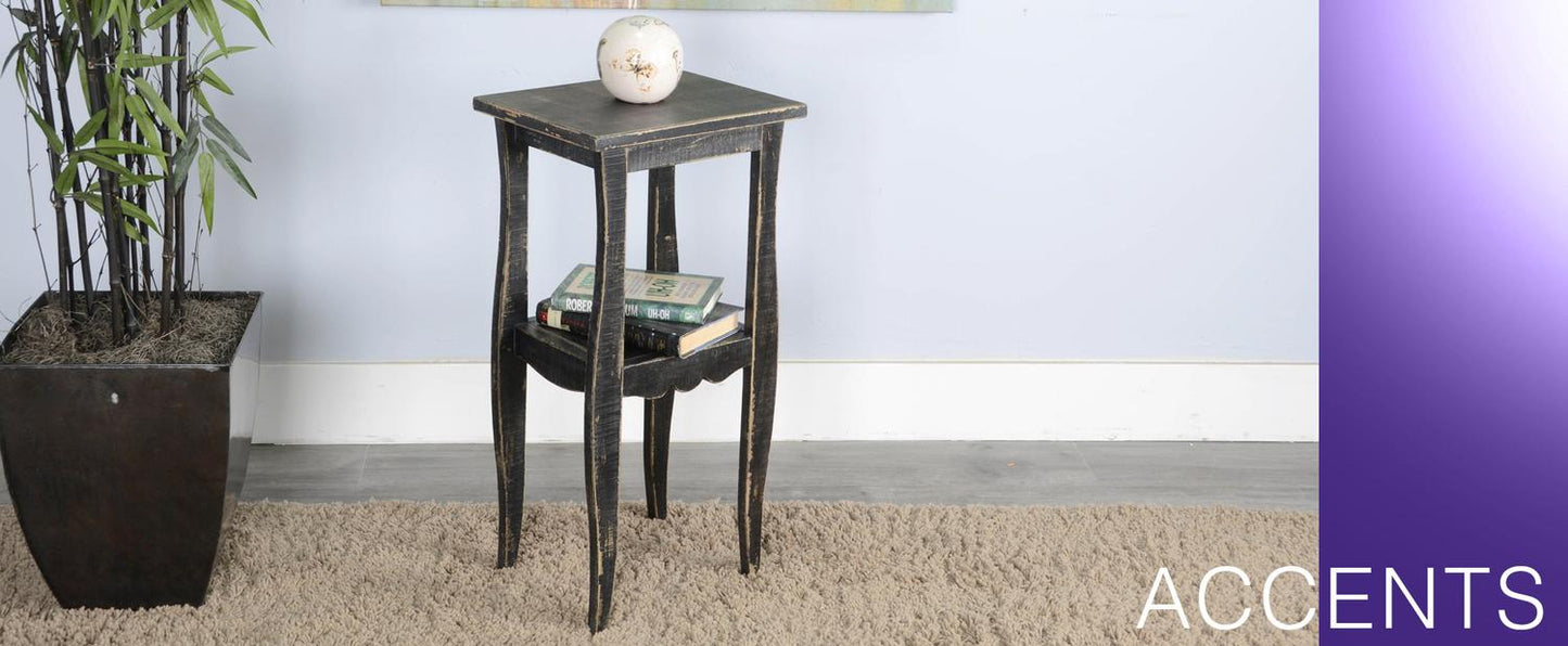 Black Sand End Table