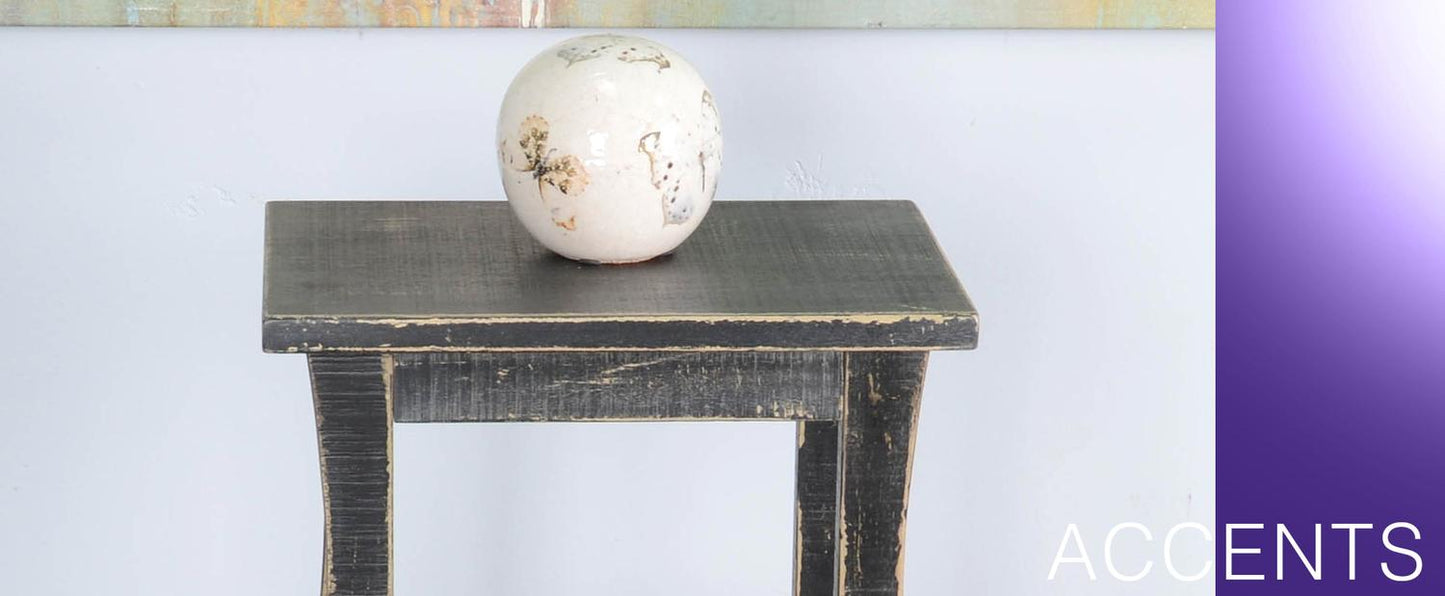 Black Sand End Table