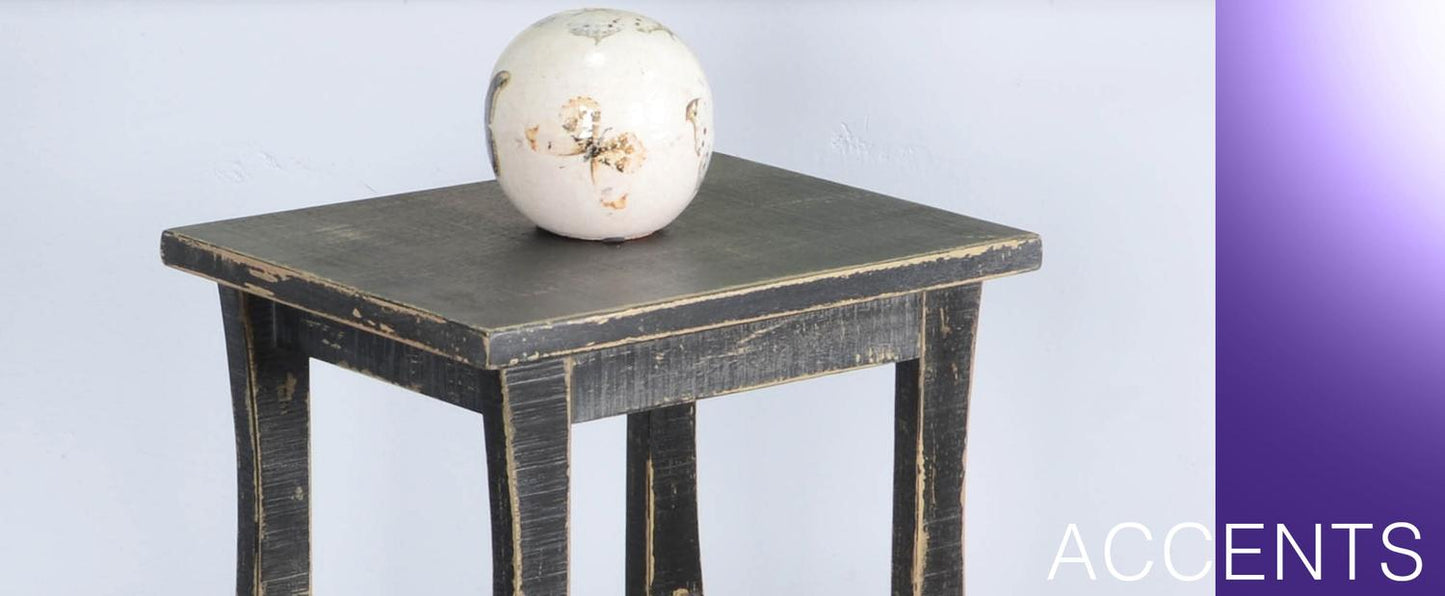 Black Sand End Table