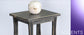 Black Sand End Table