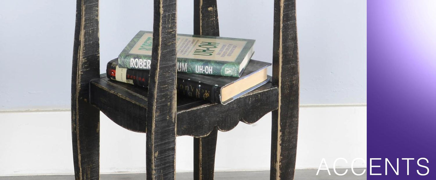 Black Sand End Table