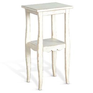 White Sand End Table