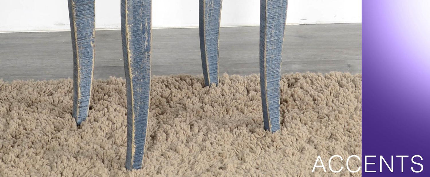 Ocean Blue End Table