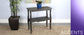 Black Sand Side Table