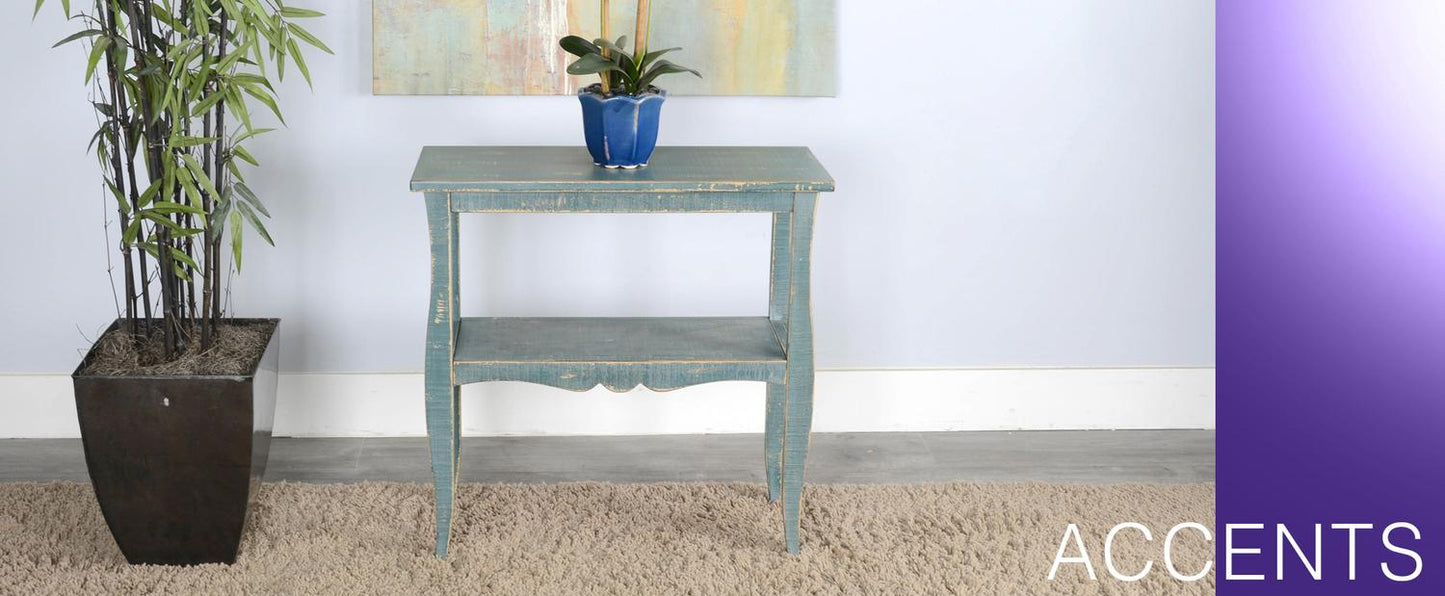 Sea Grass Side Table