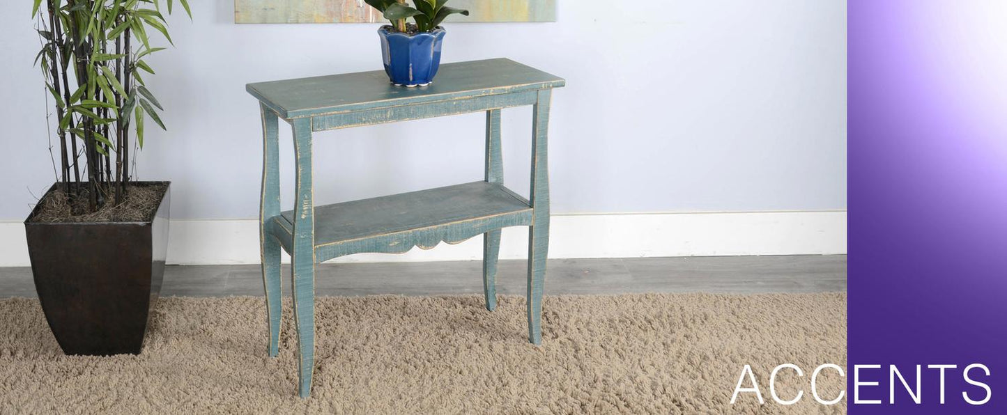 Sea Grass Side Table