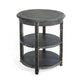 Black Sand Side Table