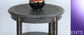 Black Sand Side Table