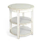 White Sand Side Table