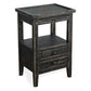 Black Sand Side Table