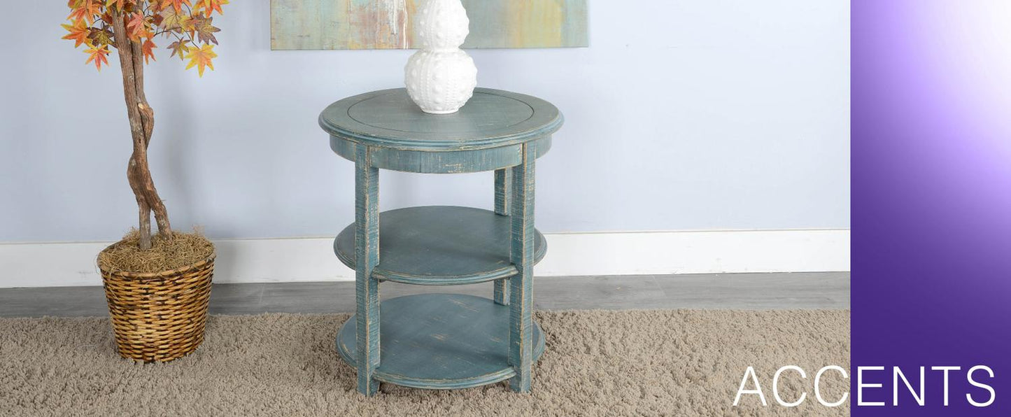 Sea Grass Side Table
