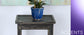 Black Sand Side Table