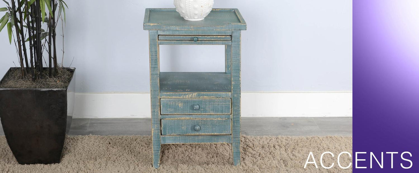 Sea Grass Side Table